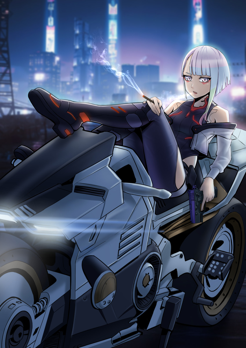Cyberpunk (Series) Rule 34 Image