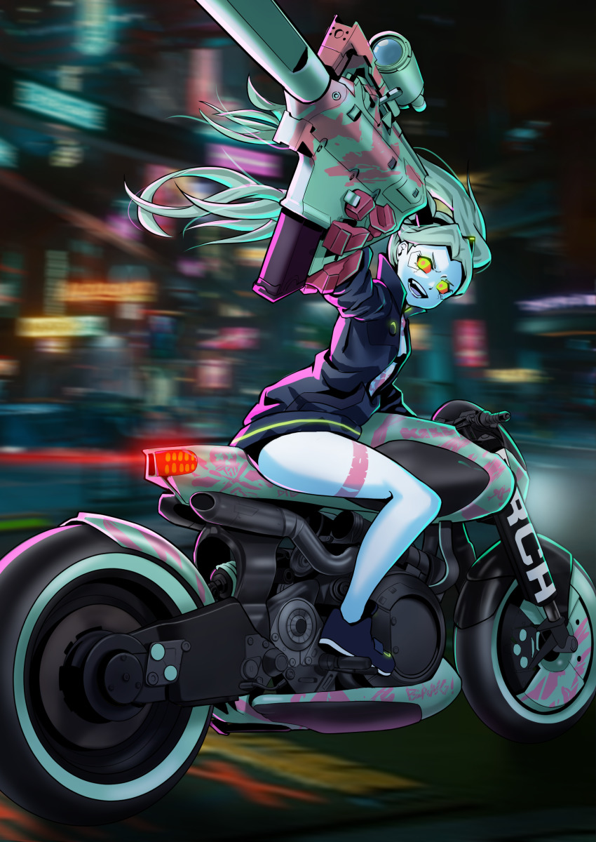 Rebecca (Cyberpunk) Rule 34 Image