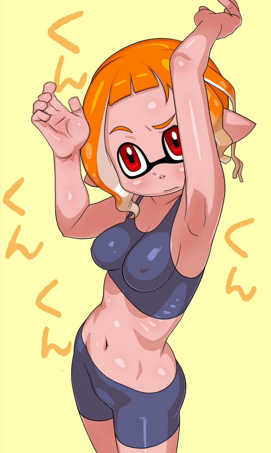 Inkling (Splatoon) Rule 34 Image