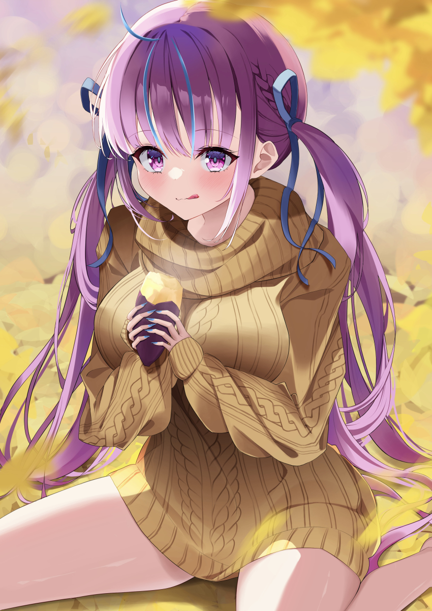 Minato Aqua (Hololive) Rule 34 Image