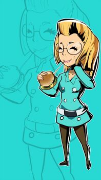 Silvia (Viewtiful Joe) Rule 34 Image
