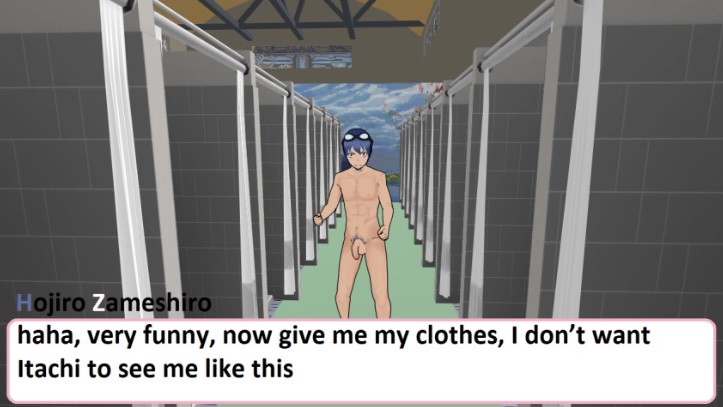 Hojiro Zameshiro (Yandere Simulator) Rule 34 Image
