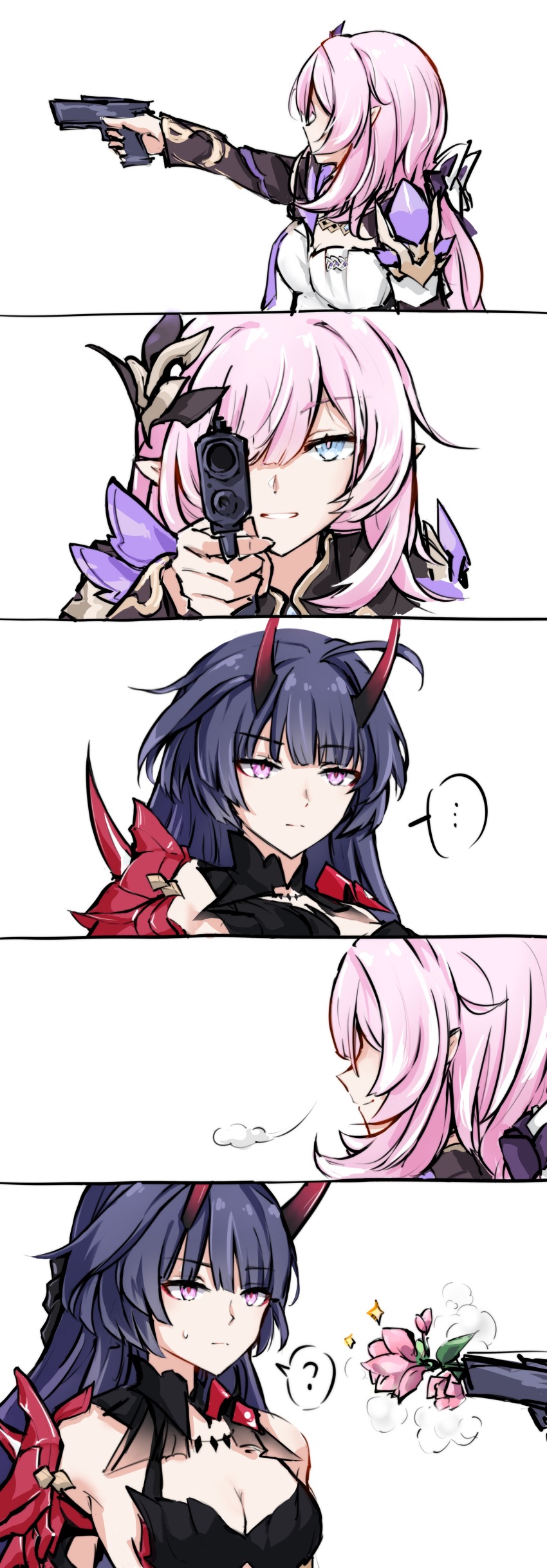 Elysia (Honkai Impact) Rule 34 Image