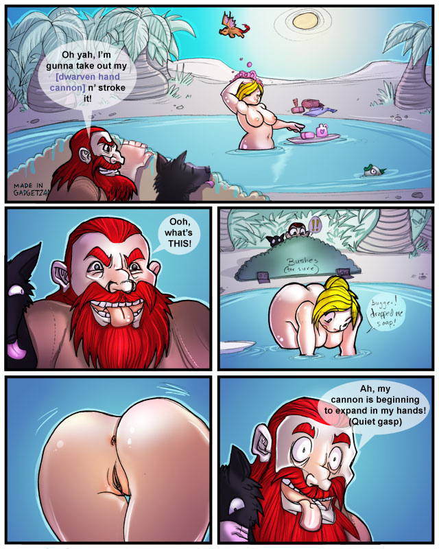 Hunter (Warcraft) Rule 34 Image