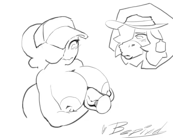 Jellie (Bepixel) Rule 34 Image