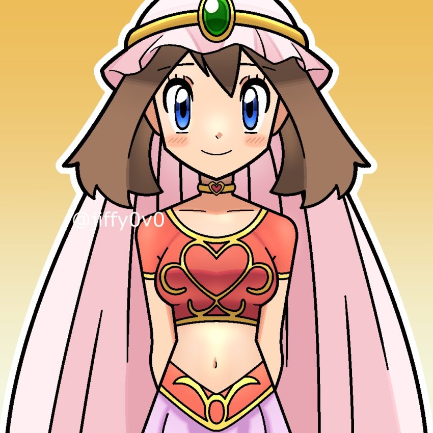 May (Pokemon) Rule 34 Image