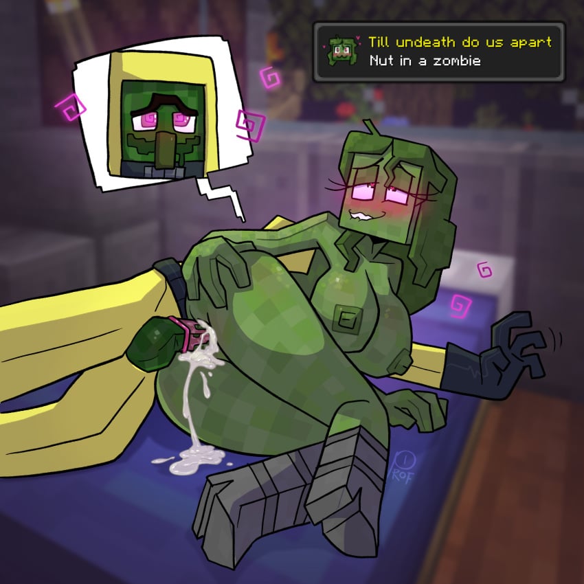 Villager (Minecraft) Rule 34 Image