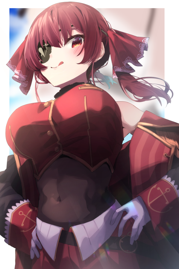 Houshou Marine (Hololive) Rule 34 Image