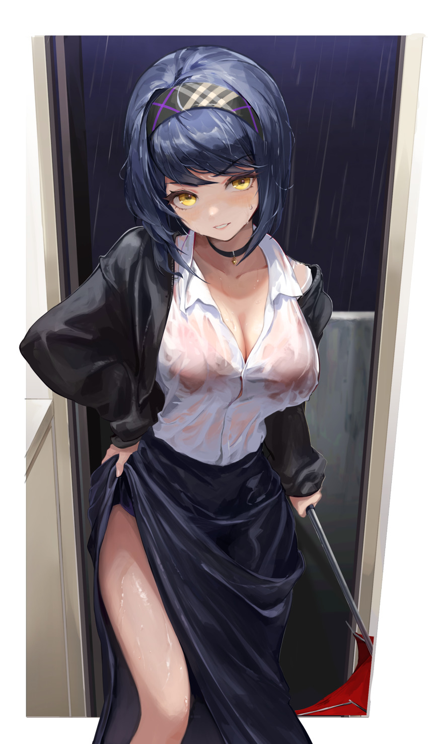 Kujou Sara (Genshin Impact) Rule 34 Image