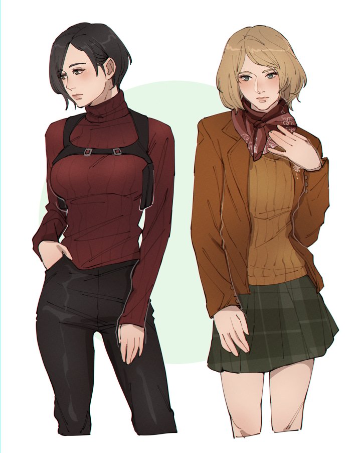 Ada Wong (Resident Evil) Rule 34 Image