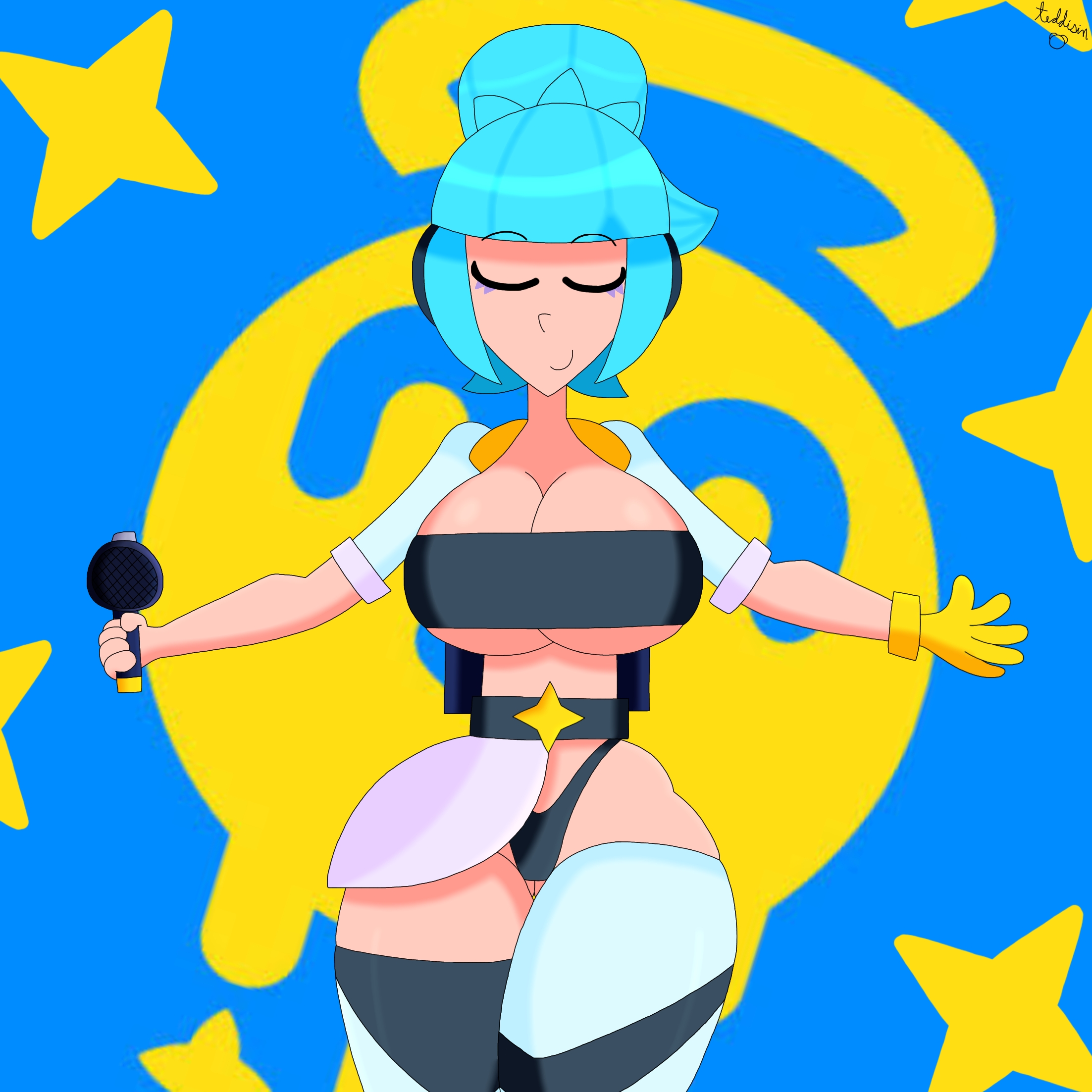 Janet (Brawl Stars) Rule 34 Image