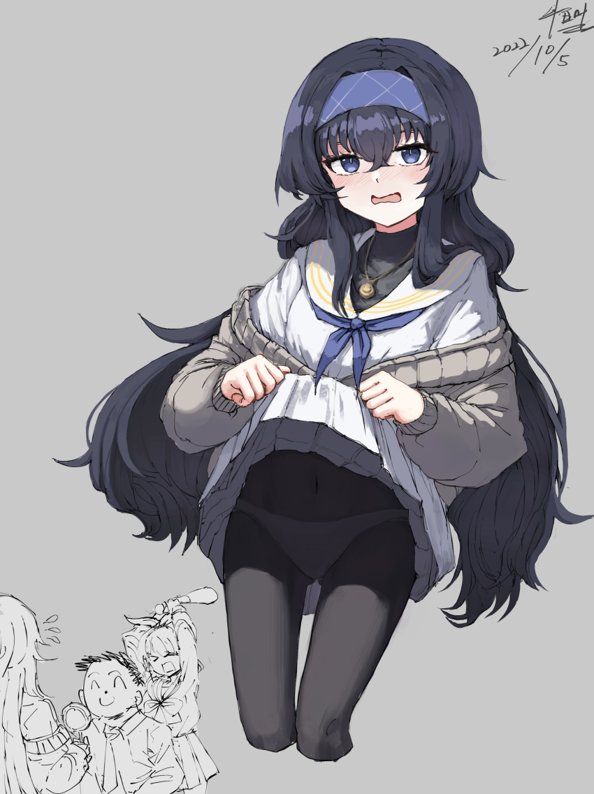 Doodle Sensei (Blue Archive) Rule 34 Image