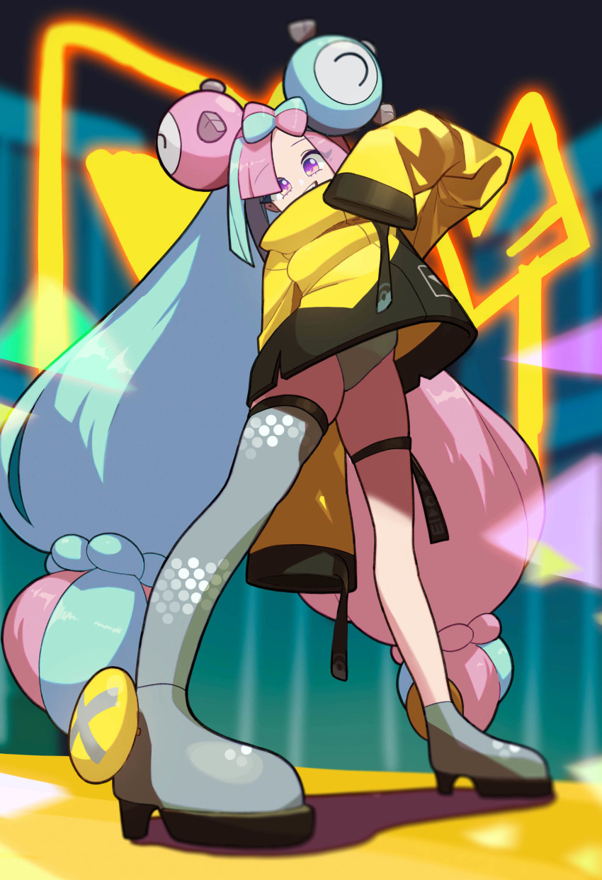 Iono (Pokemon) Rule 34 Image