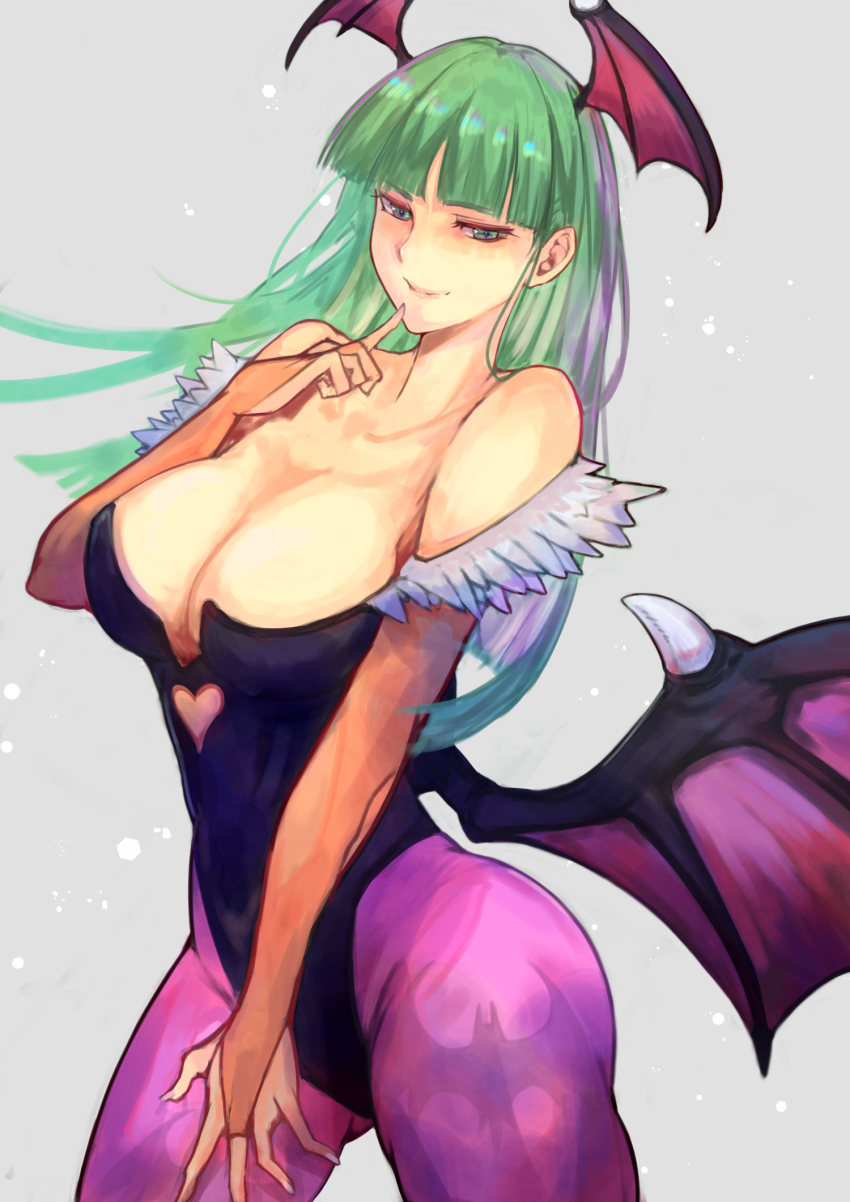 Morrigan Aensland (Darkstalkers) Rule 34 Image