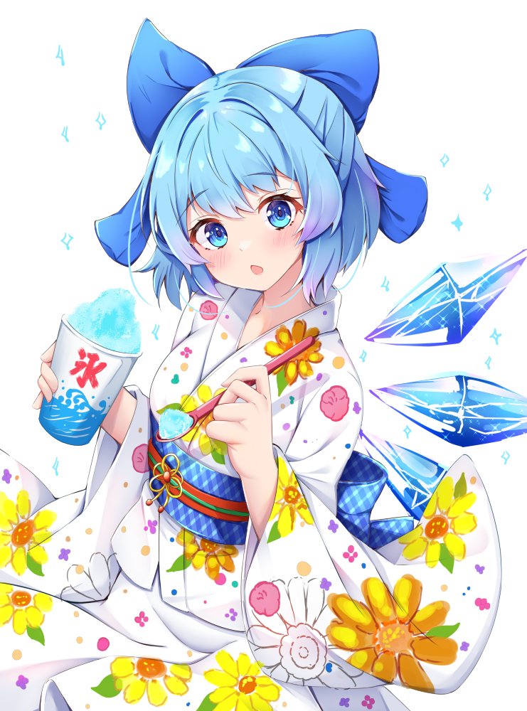 Cirno (Touhou) Rule 34 Image