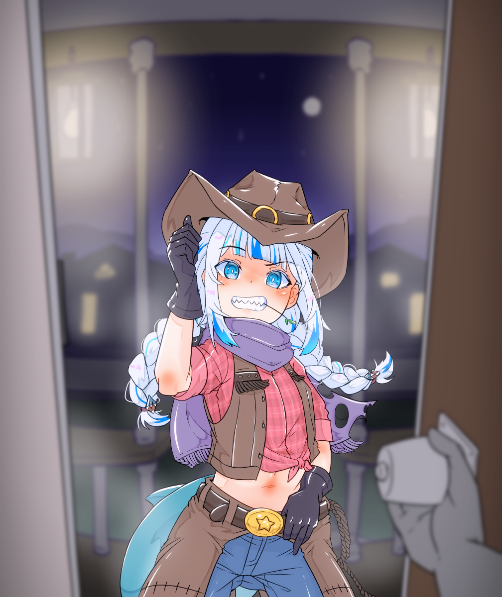 Gawr Gura (Hololive) Rule 34 Image