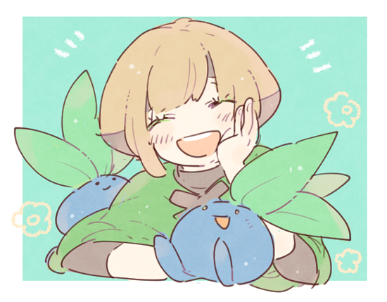 Gardenia (Pokemon) Rule 34 Image