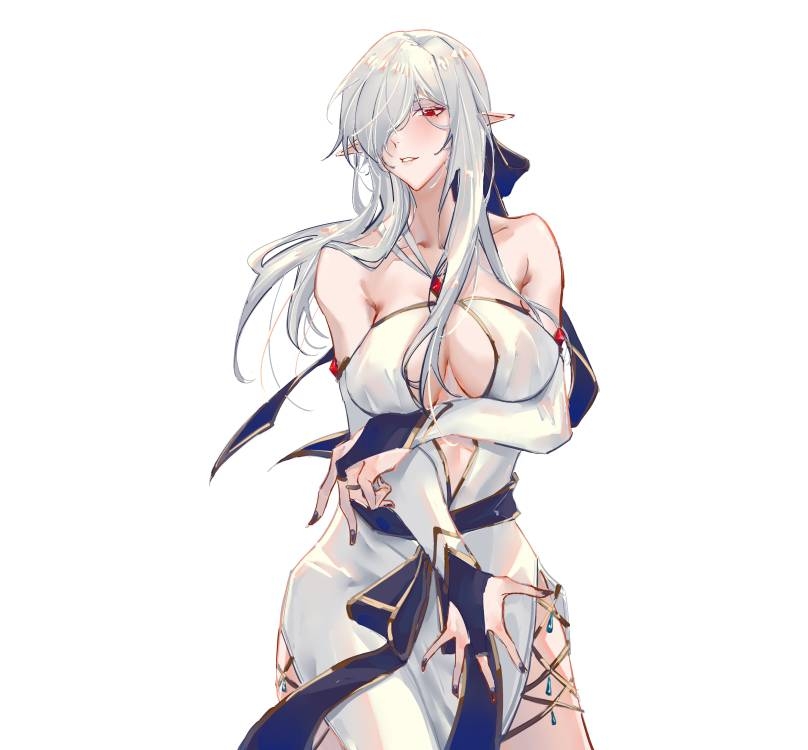 Gladiia (Arknights) Rule 34 Image