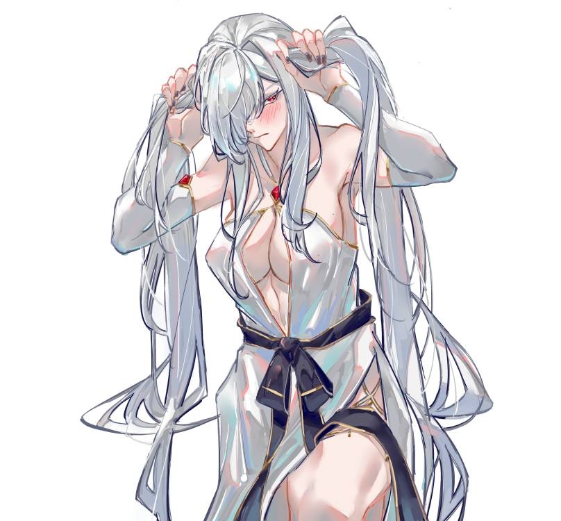 Gladiia (Arknights) Rule 34 Image