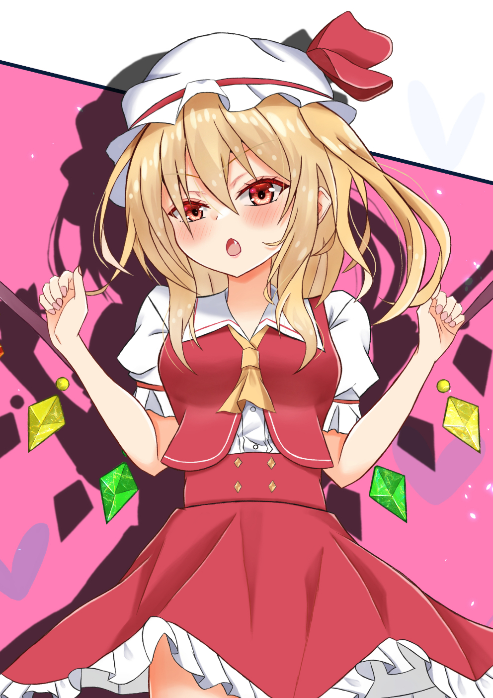 Flandre Scarlet (Touhou) Rule 34 Image