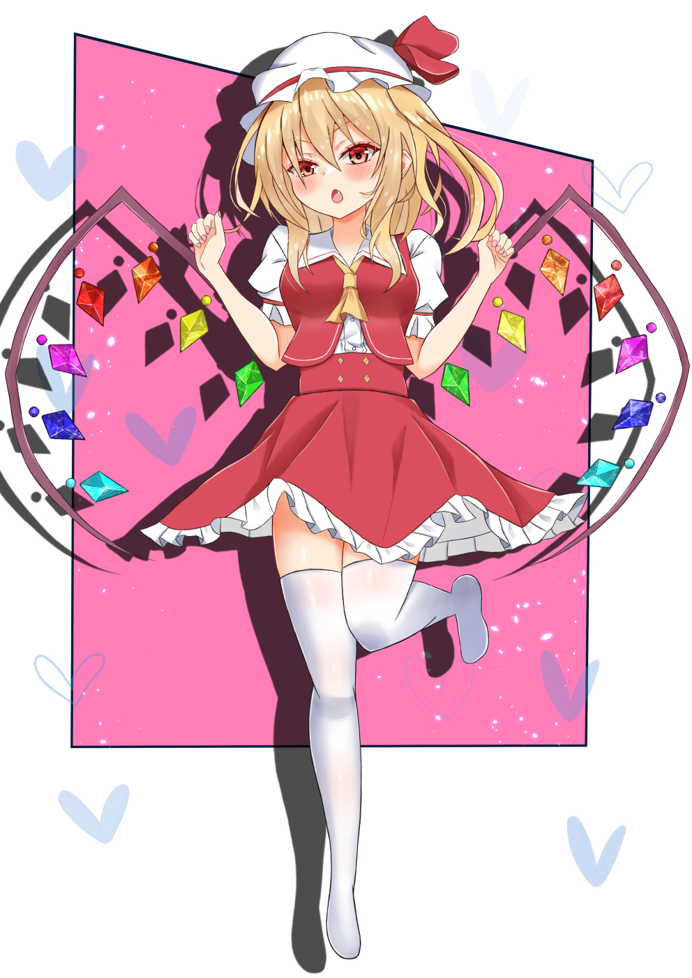 Flandre Scarlet (Touhou) Rule 34 Image