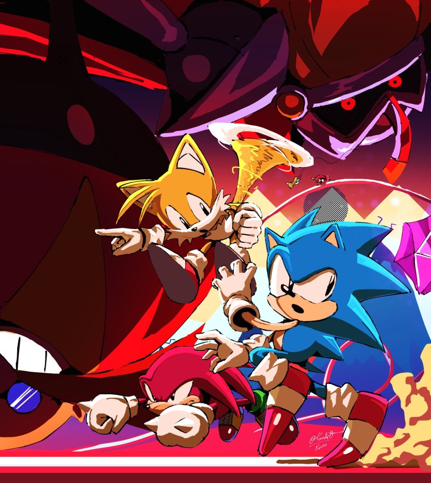 Classic Sonic (Classic Eggman) Rule 34 Image