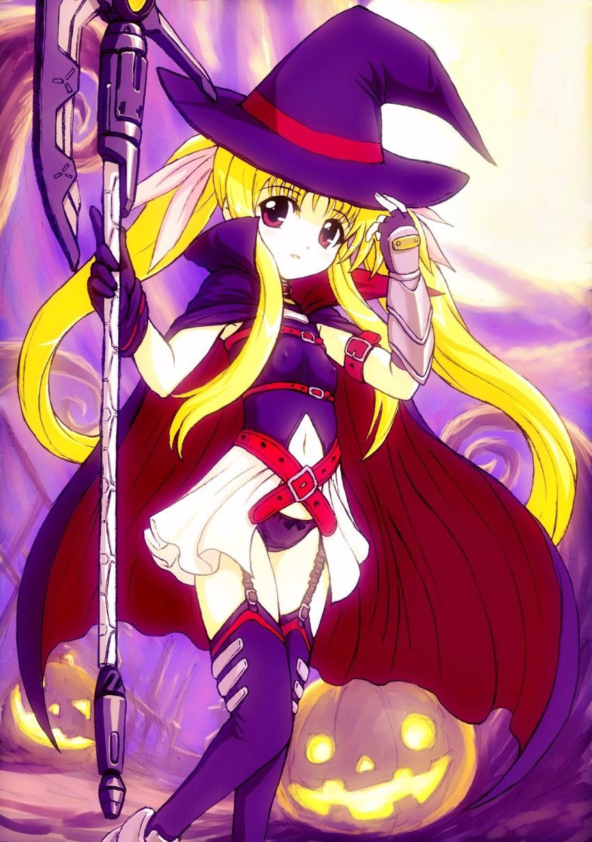 Fate Testarossa (Halloween) Rule 34 Image