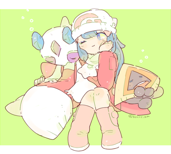 Dawn (Pokemon) Rule 34 Image