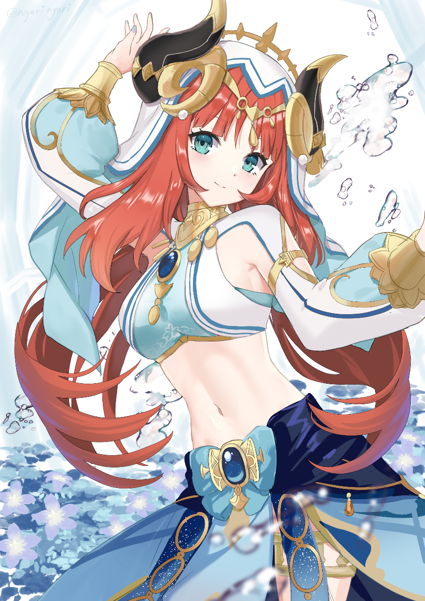 Nilou (Genshin Impact) Rule 34 Image