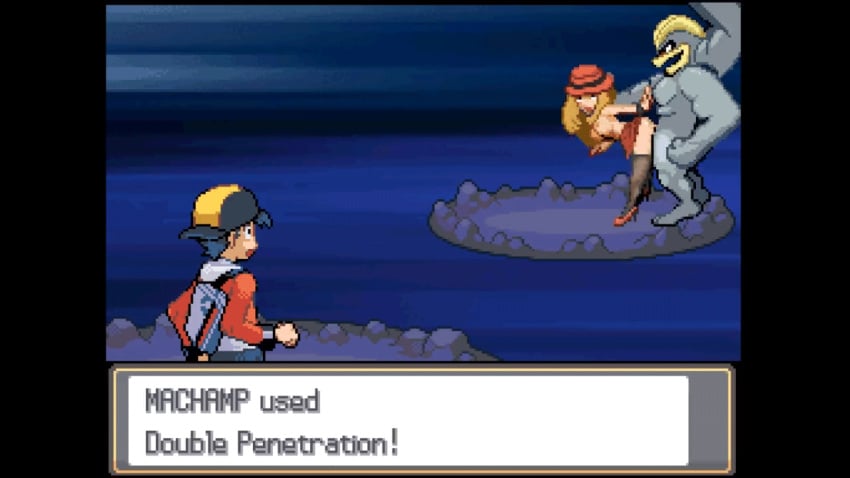 Ethan (Pokemon) Rule 34 Image