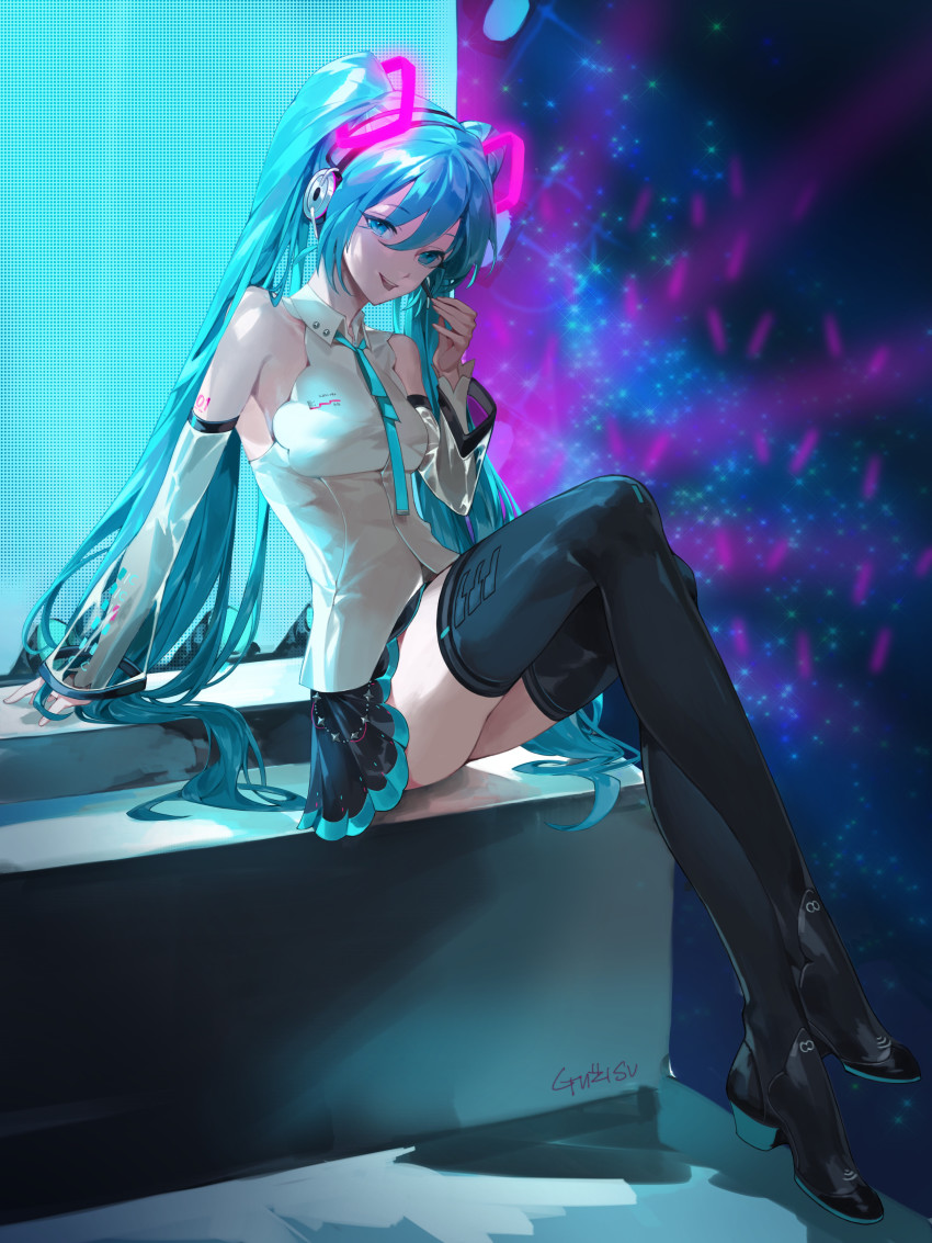 Hatsune Miku (Vocaloid) Rule 34 Image