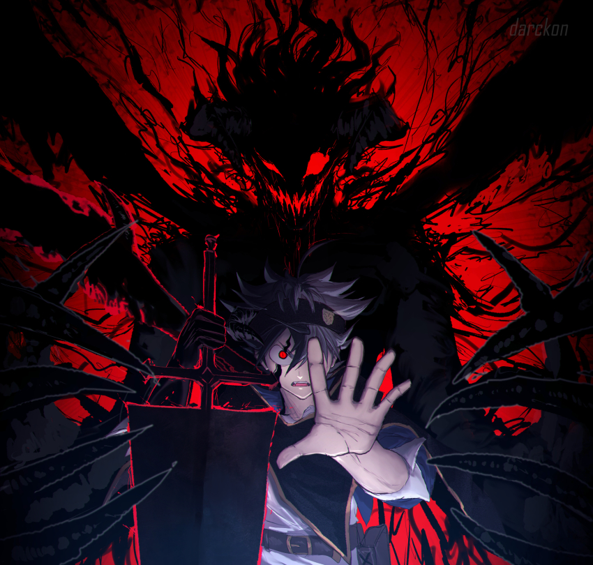 Asta (Black Clover) Rule 34 Image