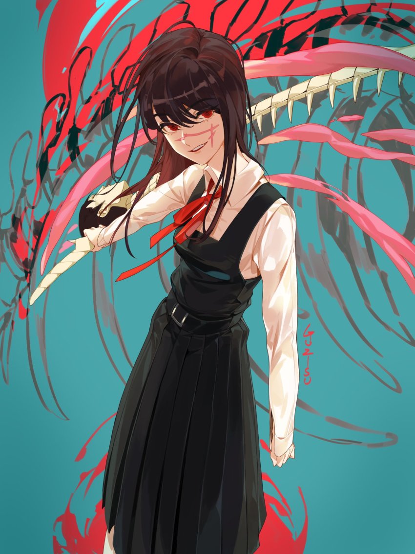 Yoru (Chainsaw Man) Rule 34 Image