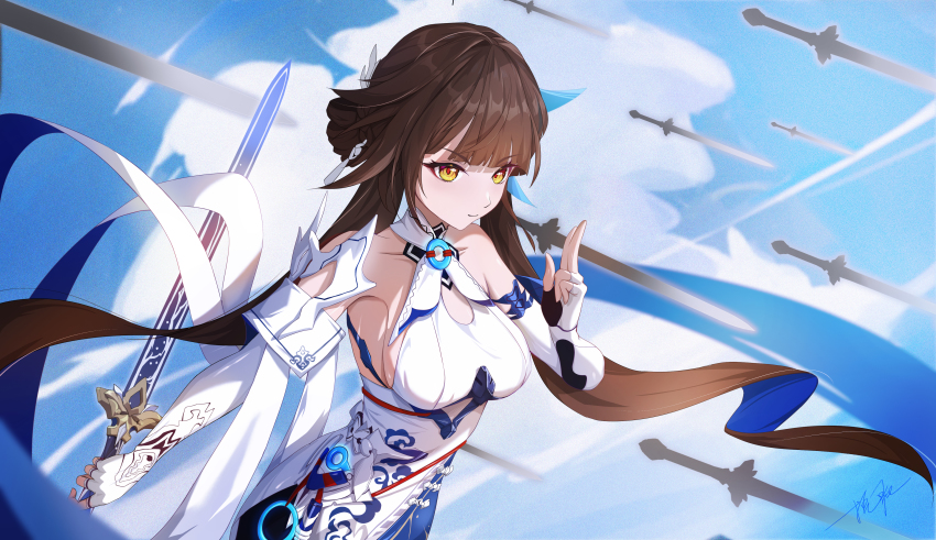 Li Sushang (Honkai (Series)) Rule 34 Image