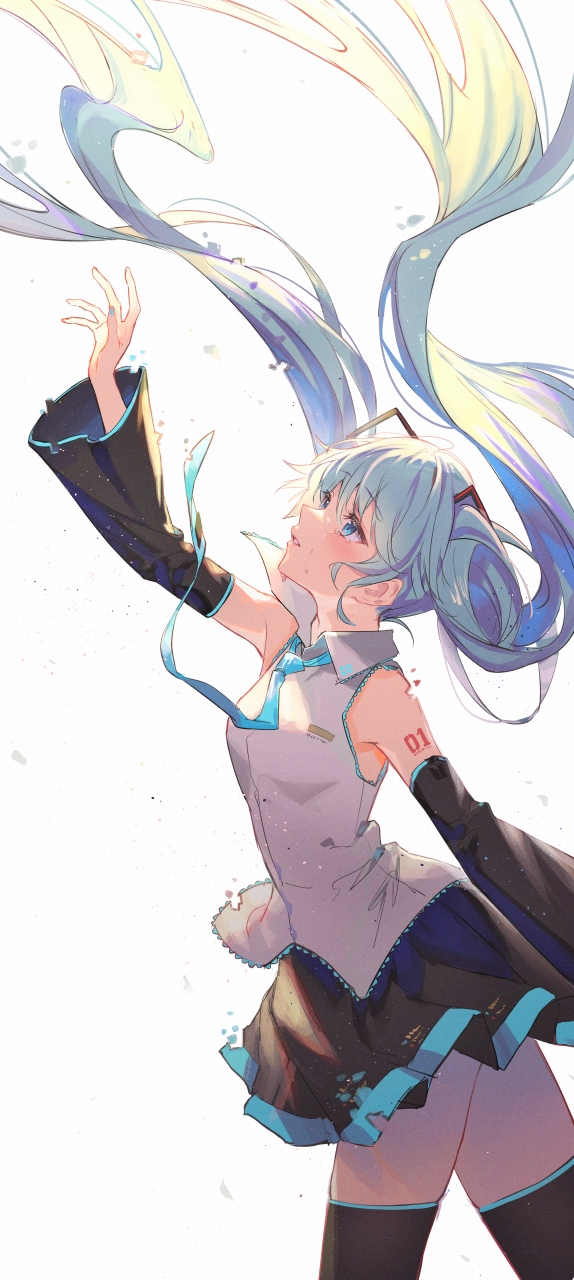Hatsune Miku (Vocaloid) Rule 34 Image