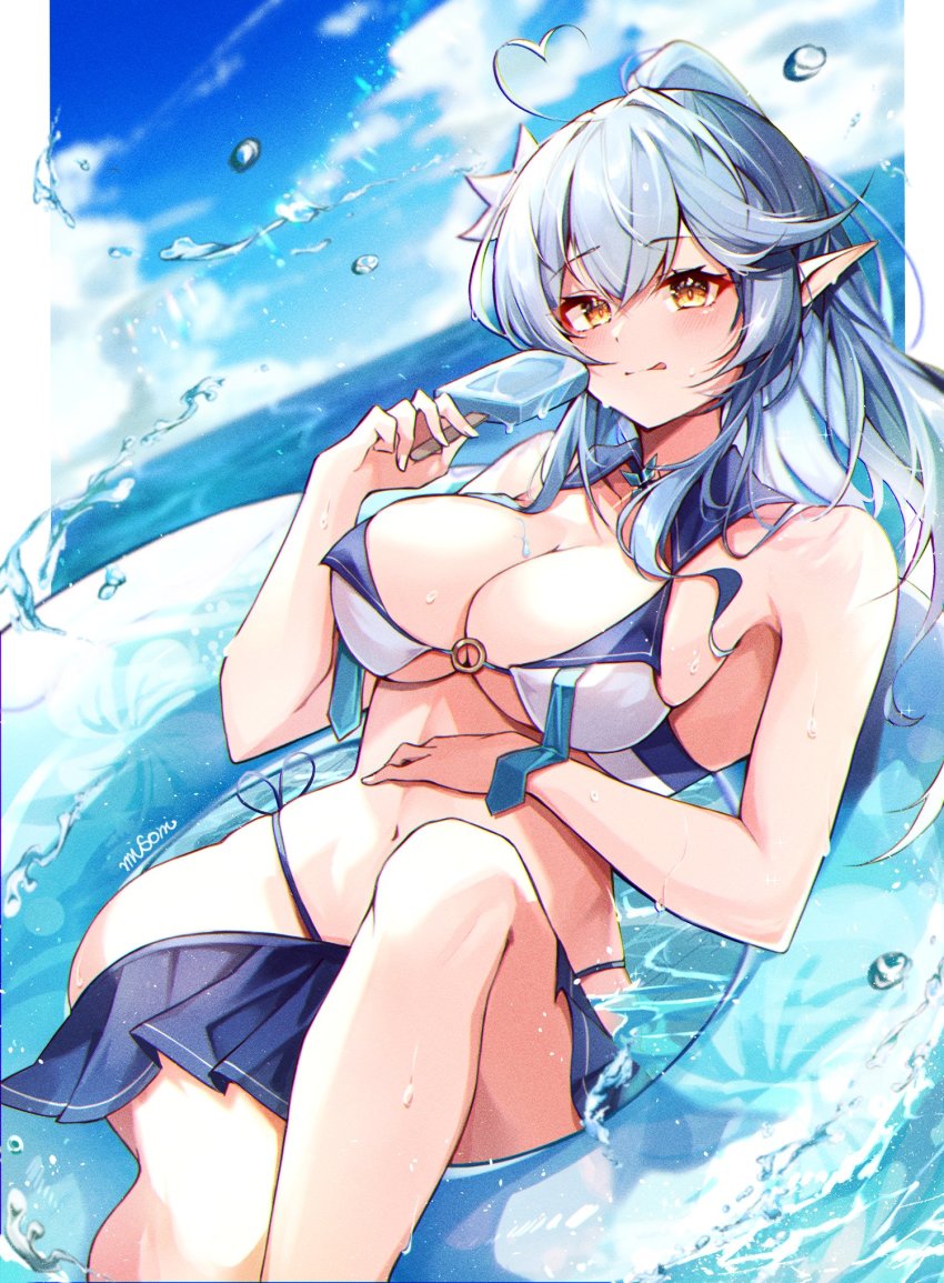 Yukihana Lamy (Hololive) Rule 34 Image
