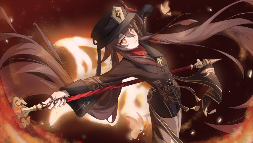 Hu Tao (Genshin Impact) Rule 34 Image