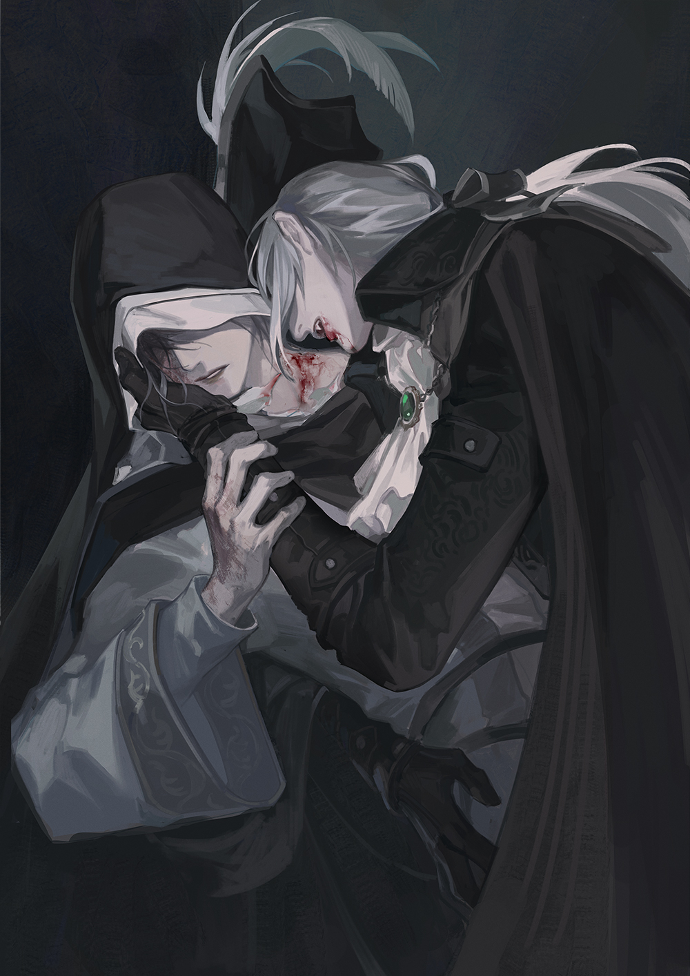Lady Maria Of The Astral Clocktower (Bloodborne) Rule 34 Image