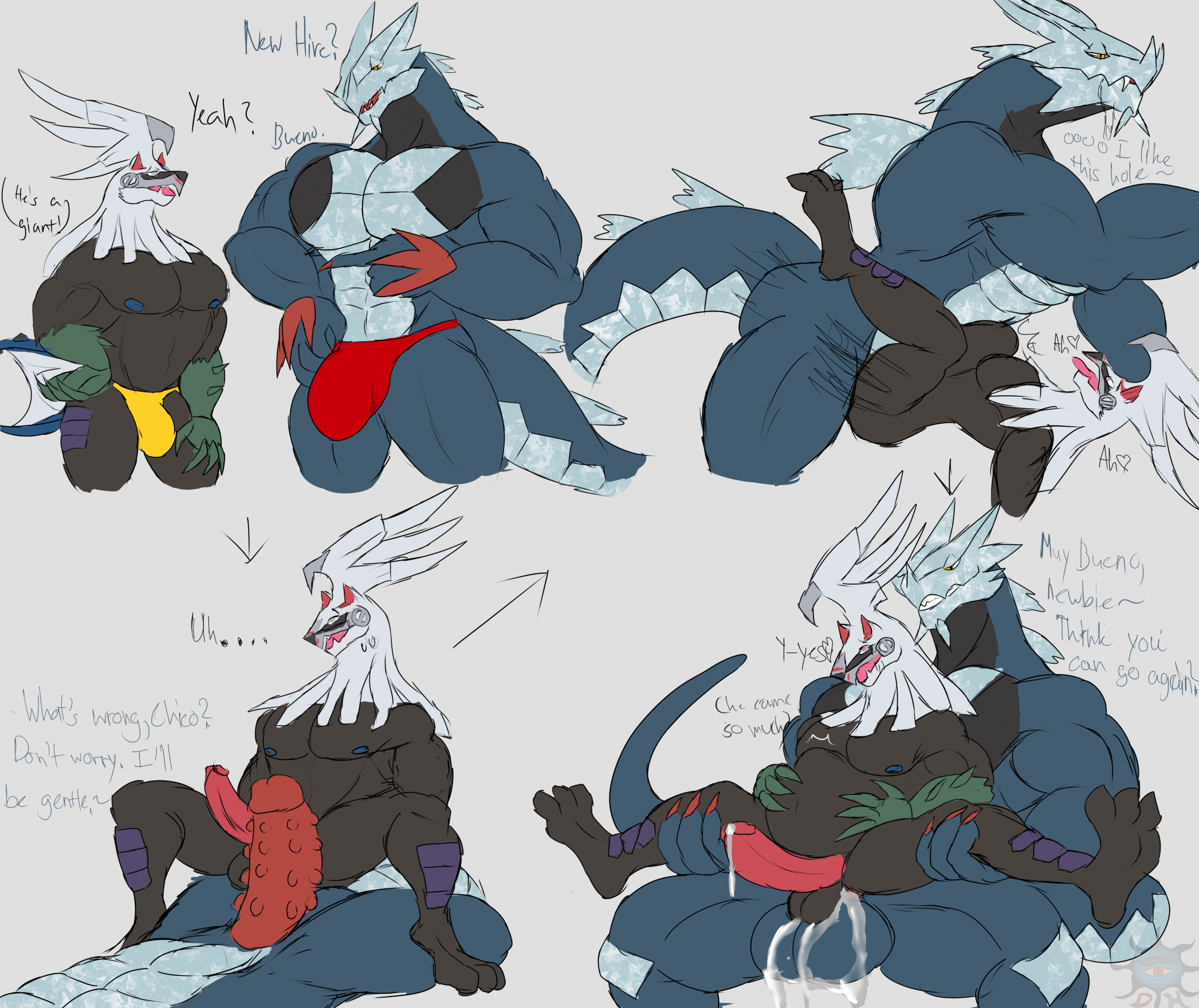 Baxcalibur (Nintendo) Rule 34 Image