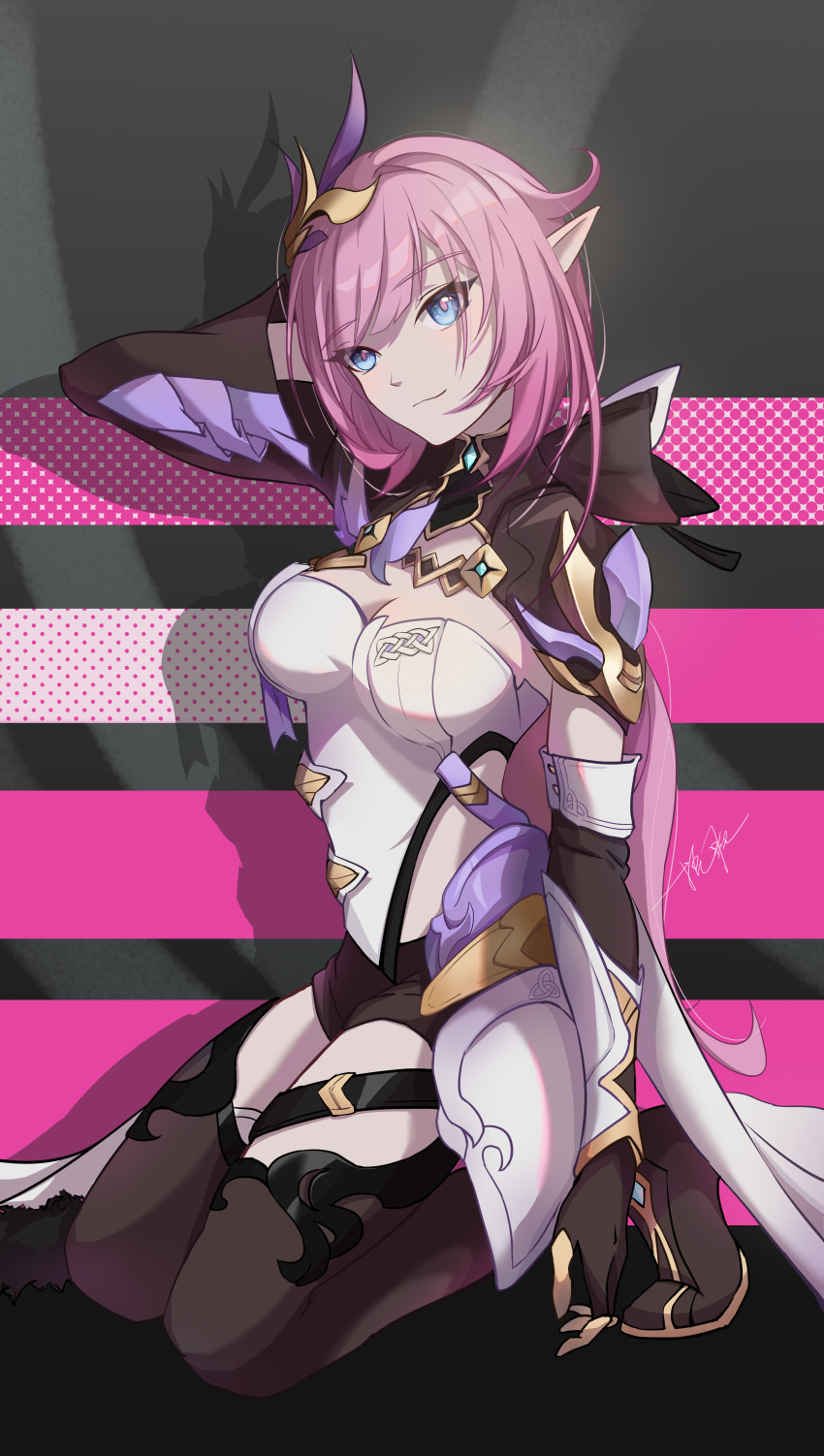 Elysia (Honkai Impact) Rule 34 Image