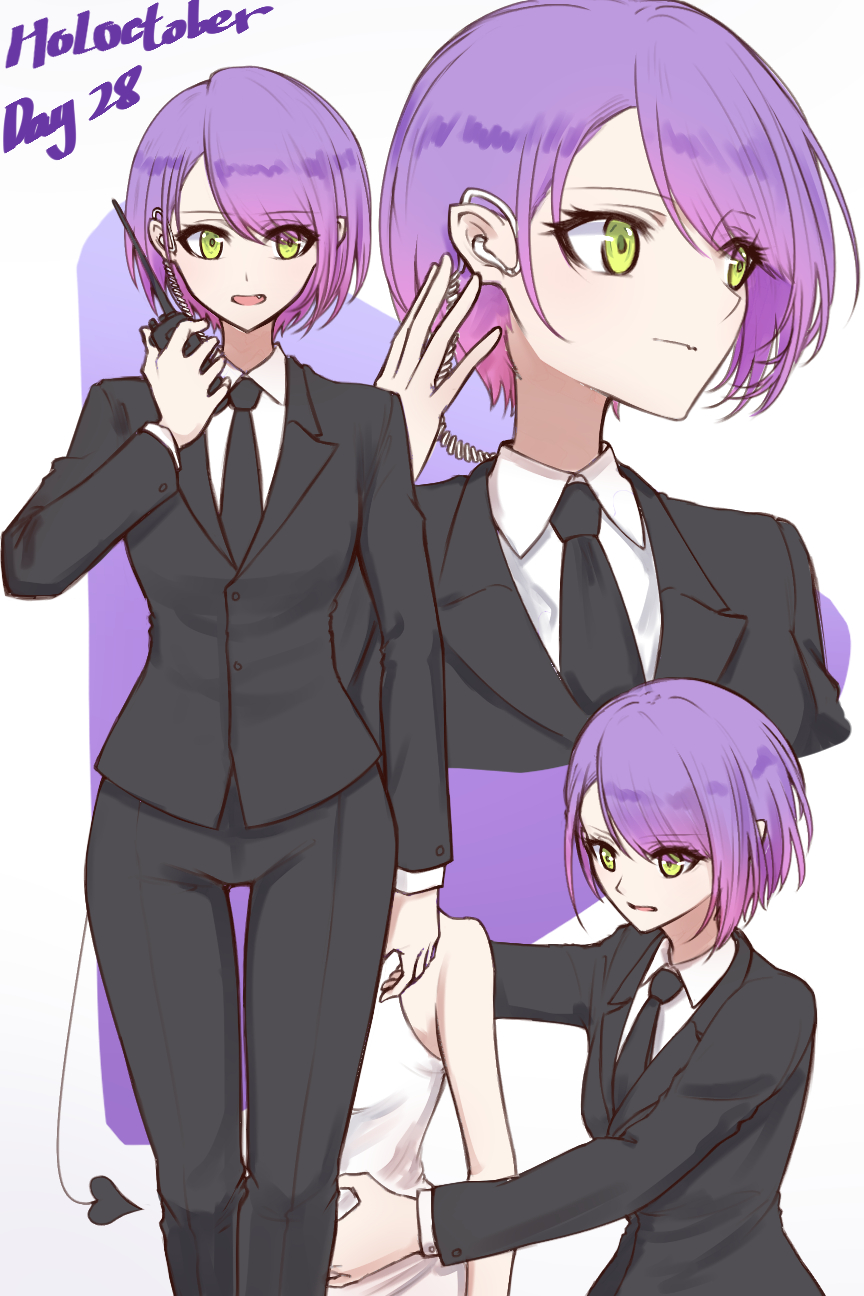 Tokoyami Towa (Hololive) Rule 34 Image
