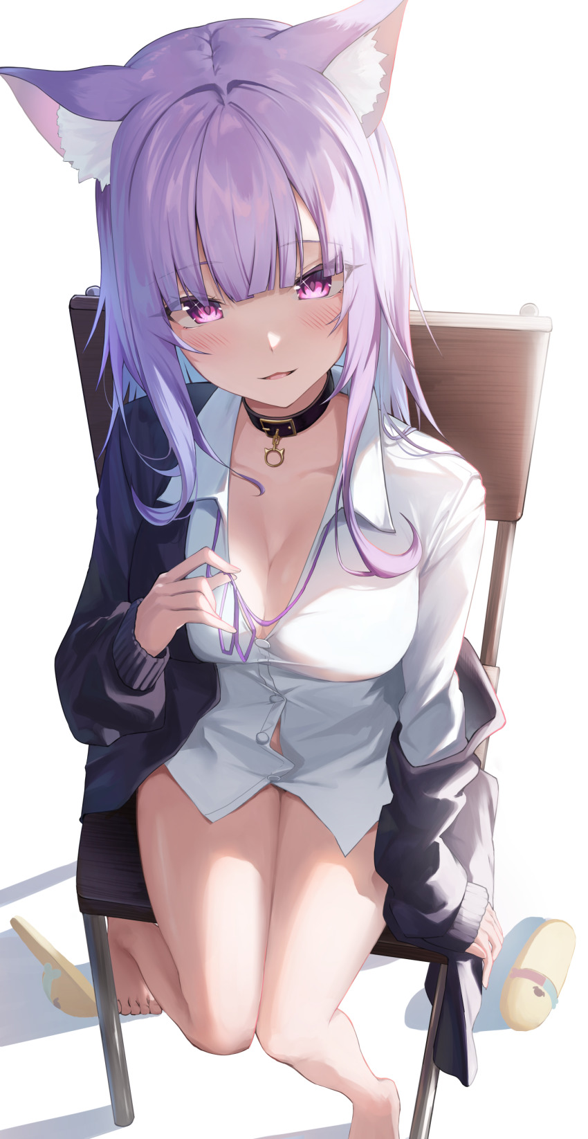 Nekomata Okayu (Hololive) Rule 34 Image