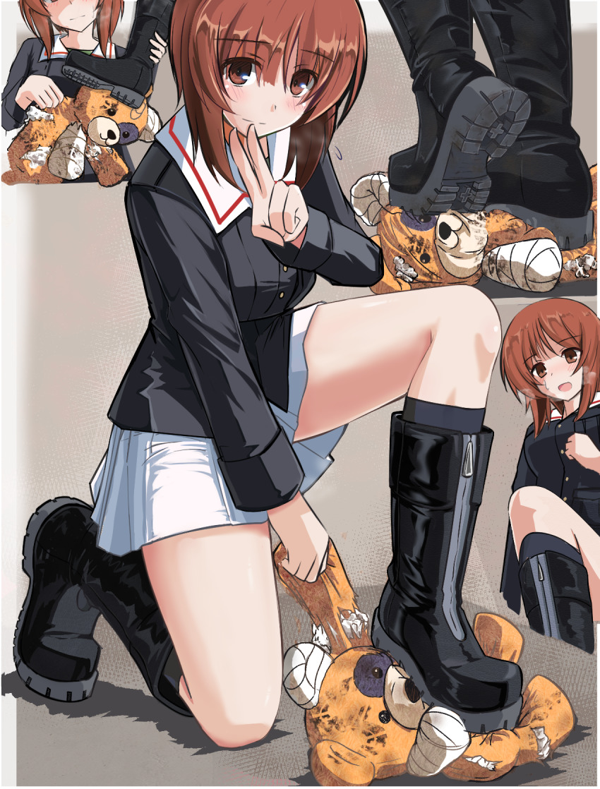 Boko (Girls Und Panzer) Rule 34 Image