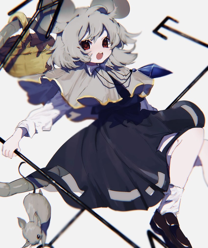 Nazrin (Touhou) Rule 34 Image