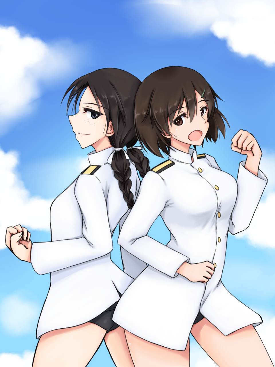 Karibuchi Hikari (Brave Witches) Rule 34 Image