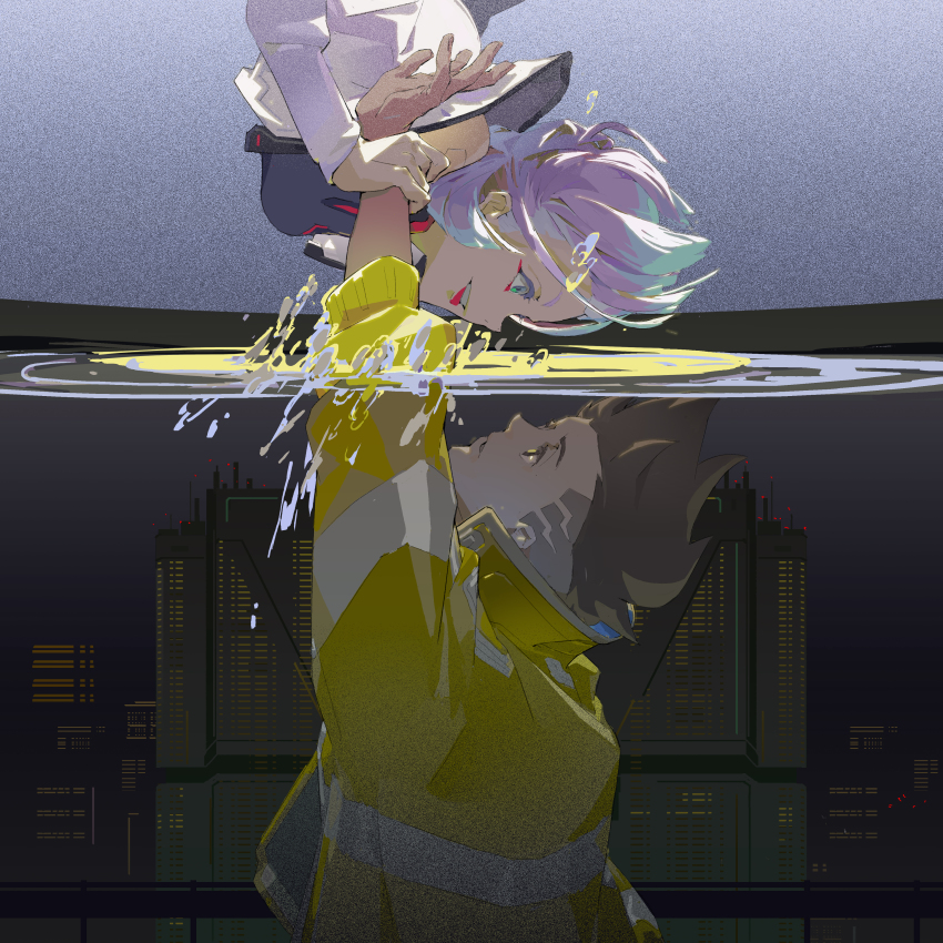 Cyberpunk (Series) Rule 34 Image