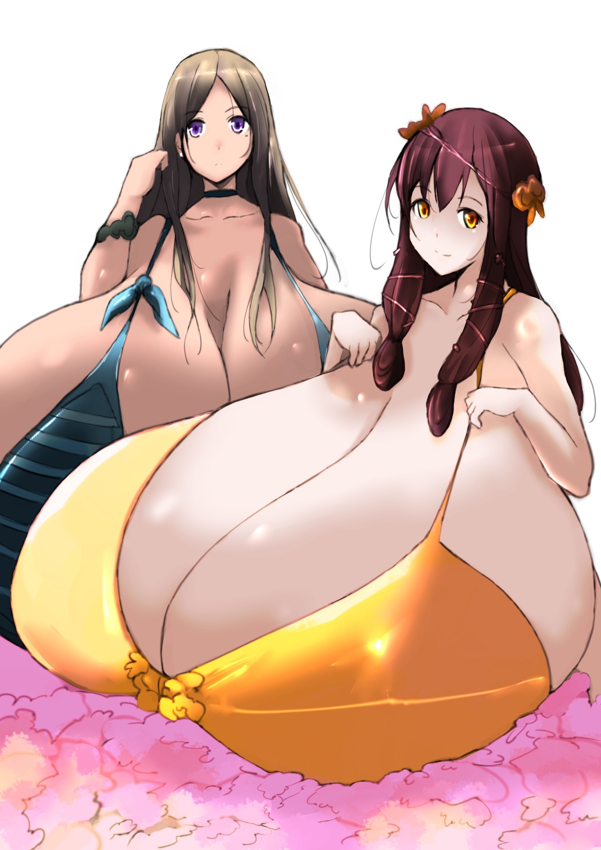 Big Breasts Rule 34 Image