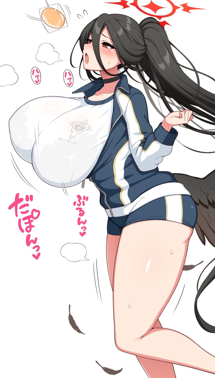Hasumi (Blue Archive) Rule 34 Image