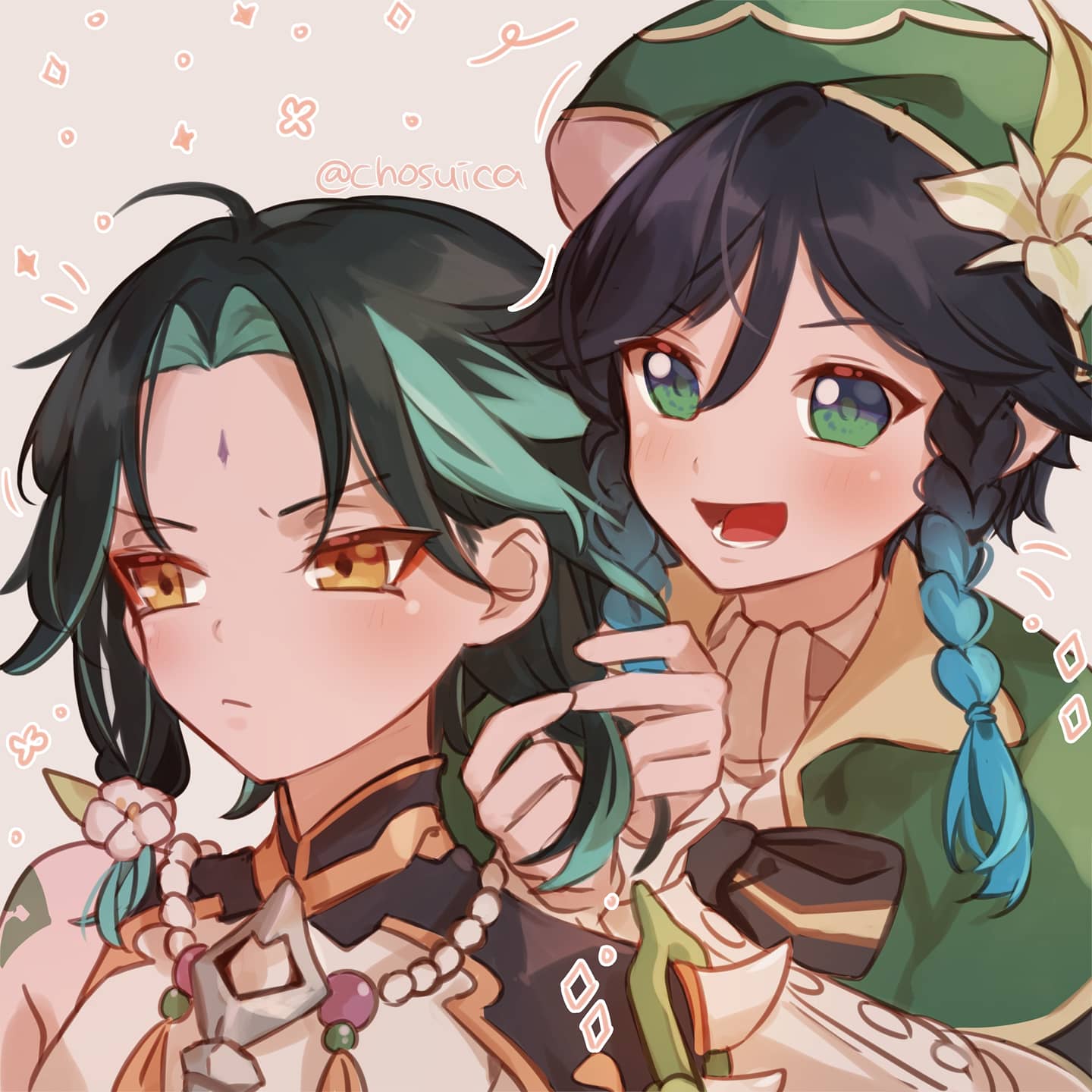 Venti (Genshin Impact) Rule 34 Image