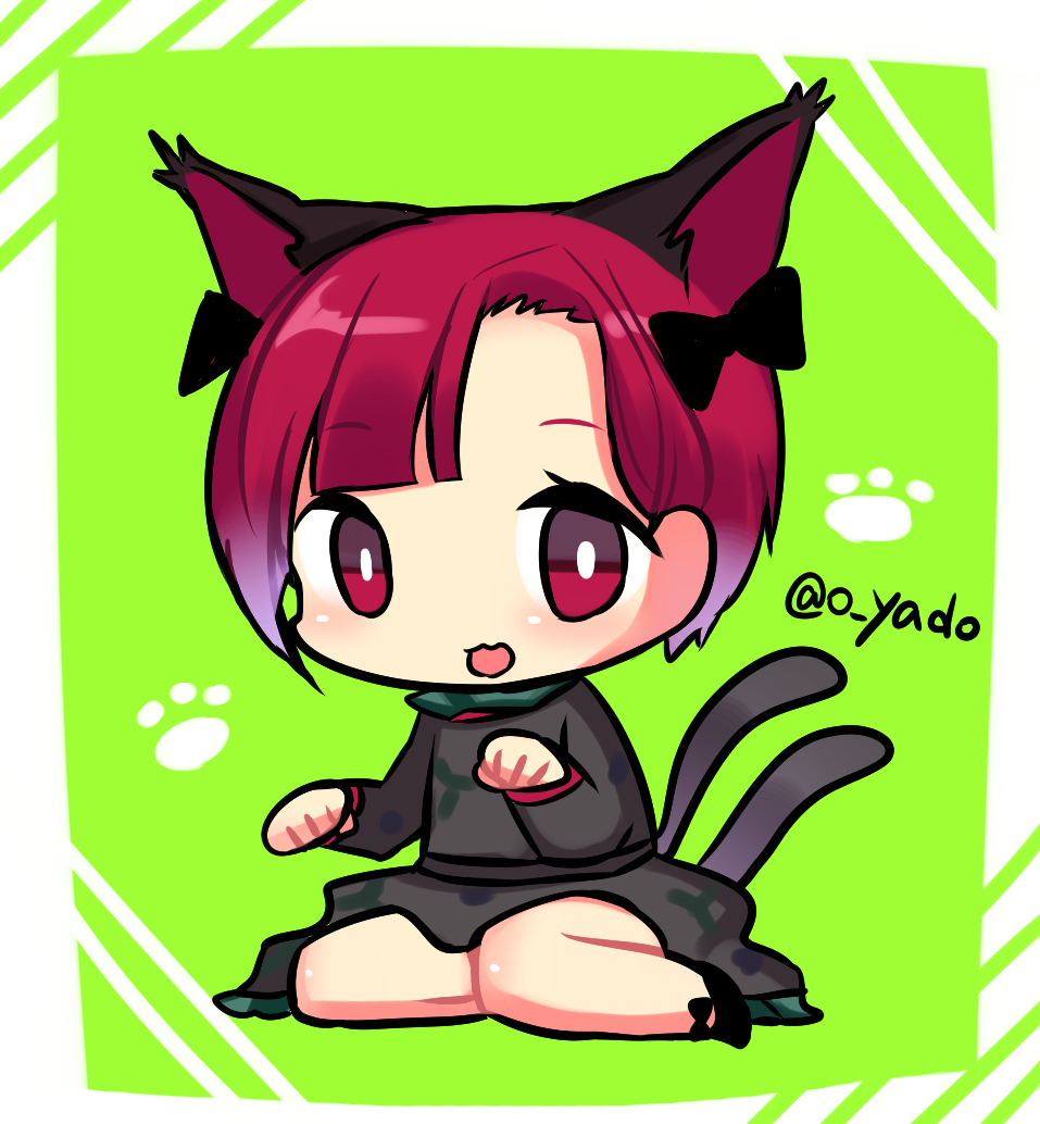 Kaenbyou Rin (Touhou) Rule 34 Image